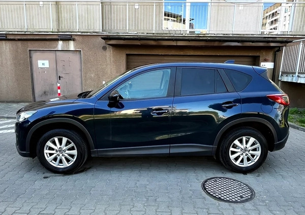 Mazda CX-5 cena 49900 przebieg: 178000, rok produkcji 2014 z Złotoryja małe 352